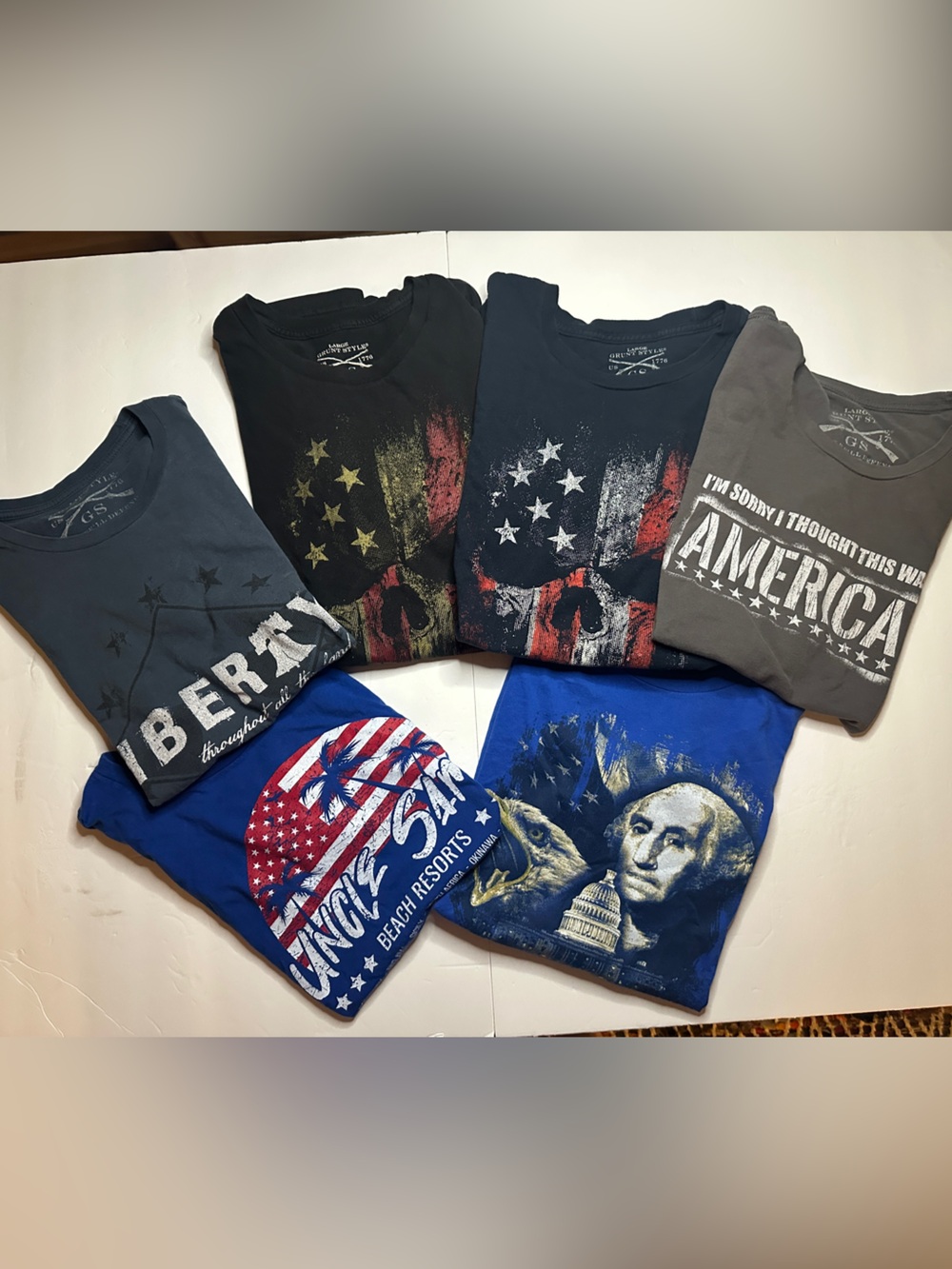 Grunt Style Patriotic Men & Women’s Graphic Shits